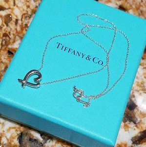 Tiffany & Co Paloma Picasso Loving Heart Pendant